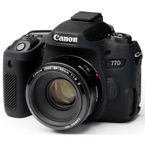 easyCover Silicone Protection Cover for Canon 77D