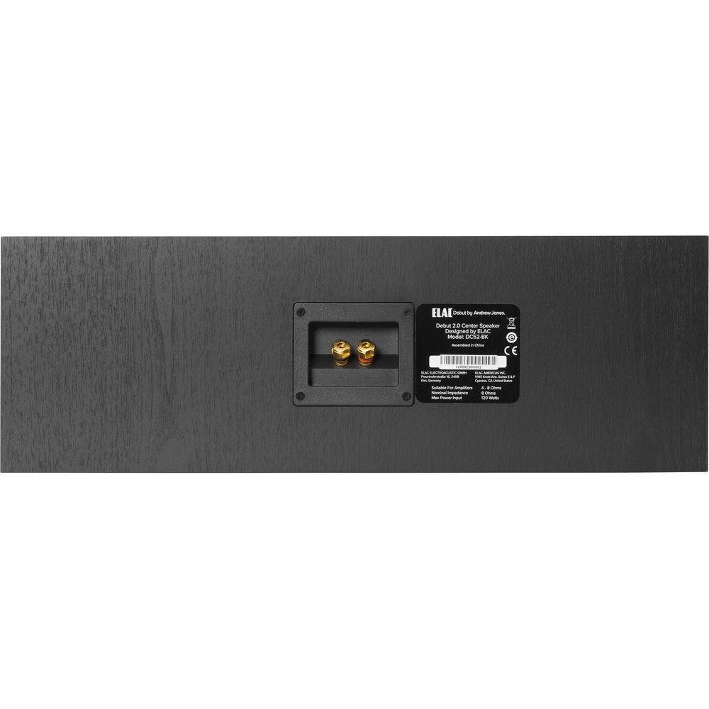 ELAC Debut 2.0 C5.2 Two-Way Center Channel Speaker