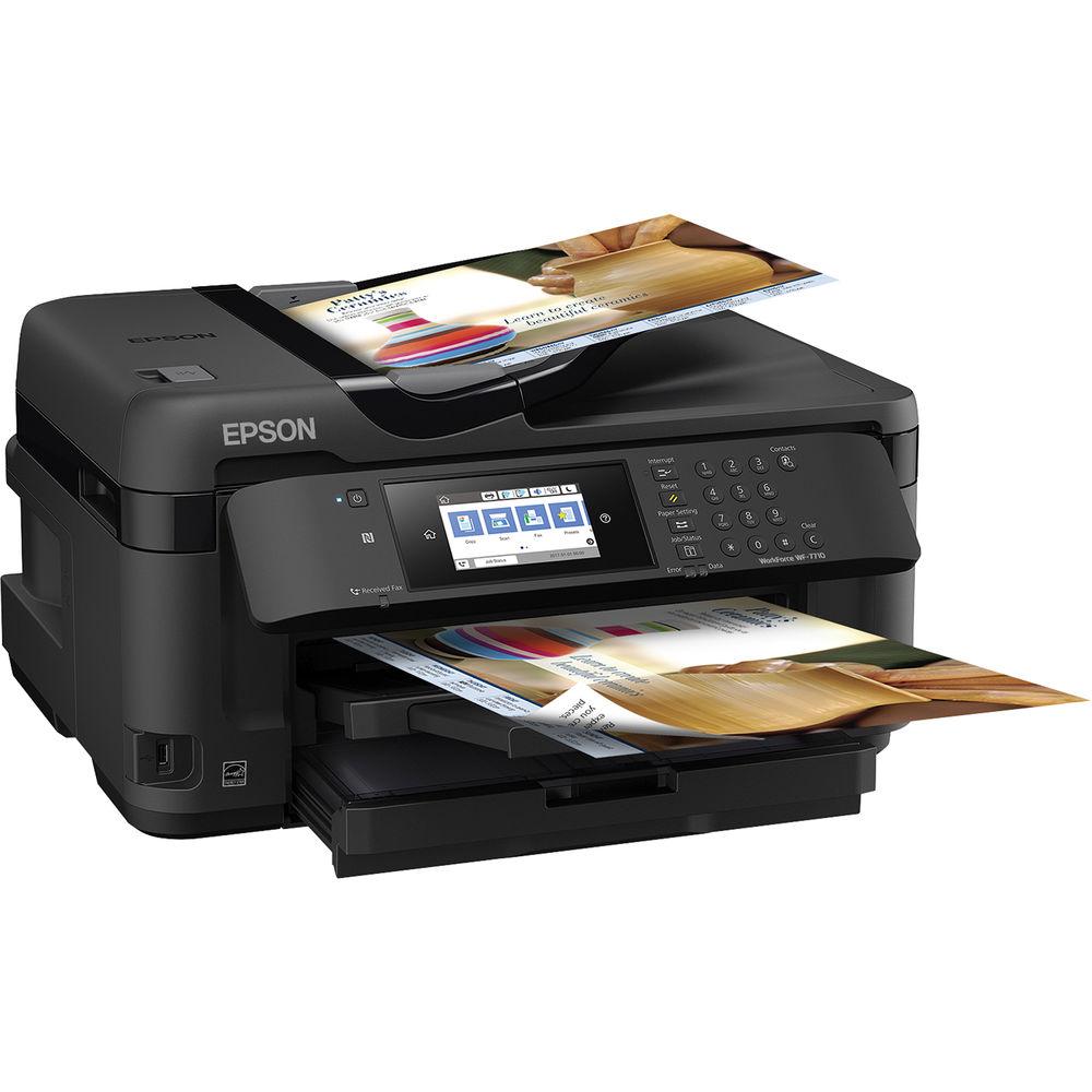 Epson WorkForce WF-7710 All-in-One Inkjet Printer