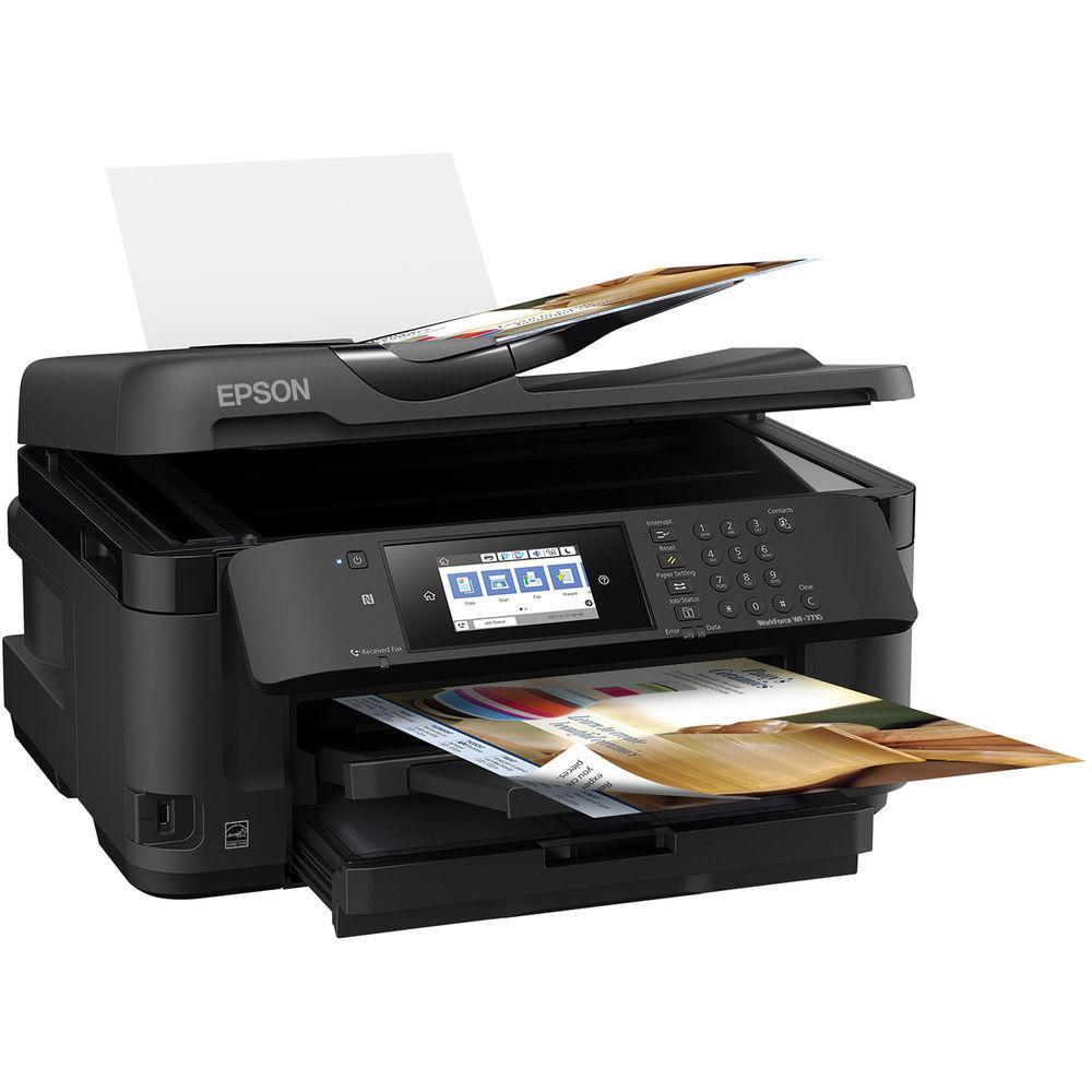 Epson WorkForce WF-7710 All-in-One Inkjet Printer