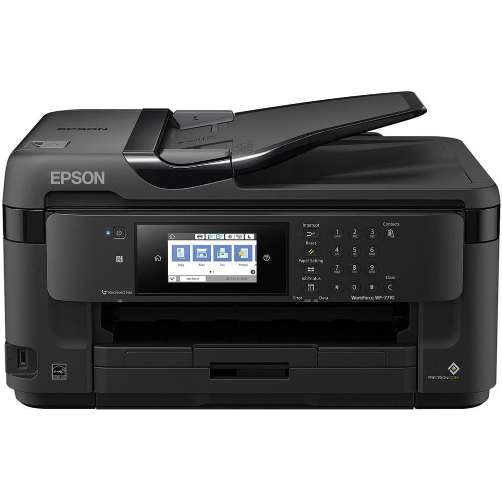 Epson WorkForce WF-7710 All-in-One Inkjet Printer