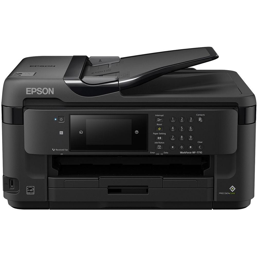 Epson WorkForce WF-7710 All-in-One Inkjet Printer