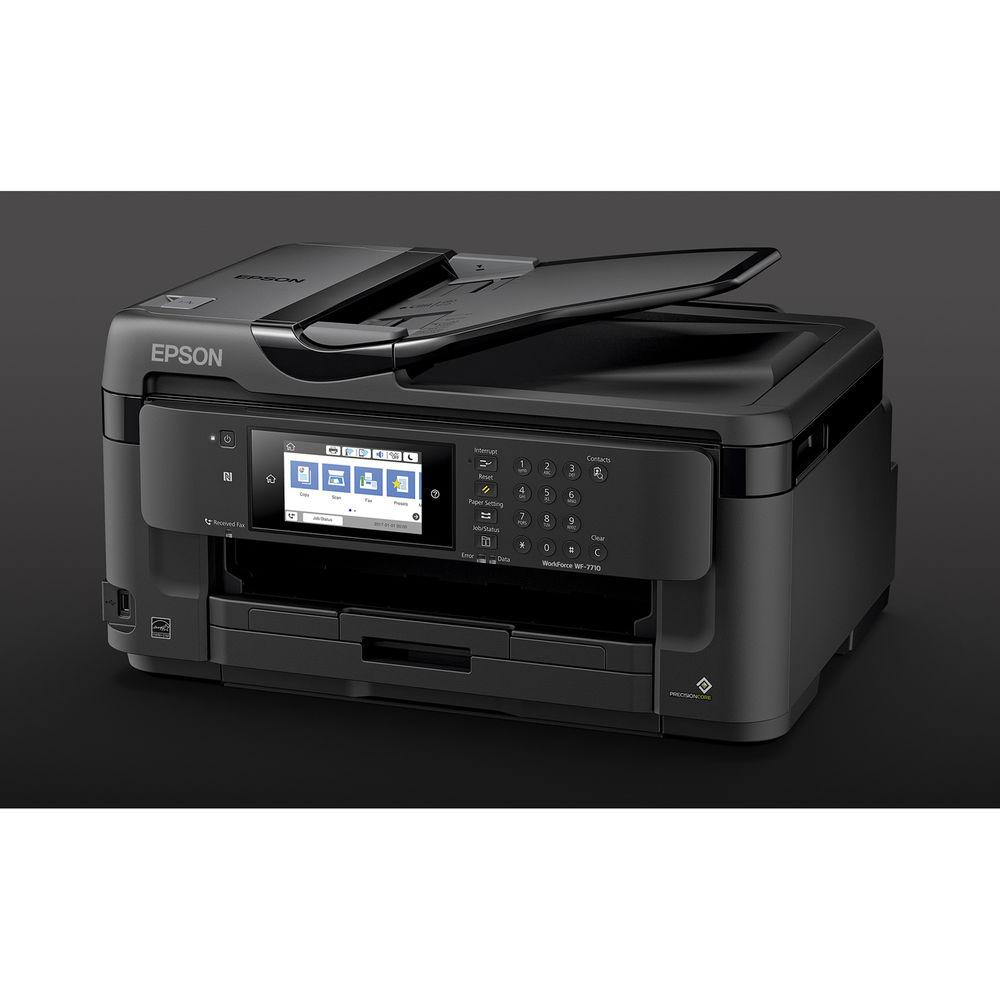 Epson WorkForce WF-7710 All-in-One Inkjet Printer