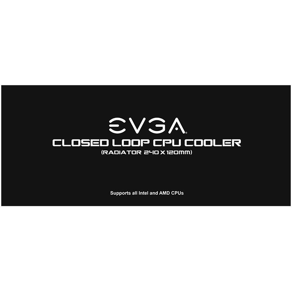 EVGA CLC 240 RGB Closed Loop Liquid CPU Cooler