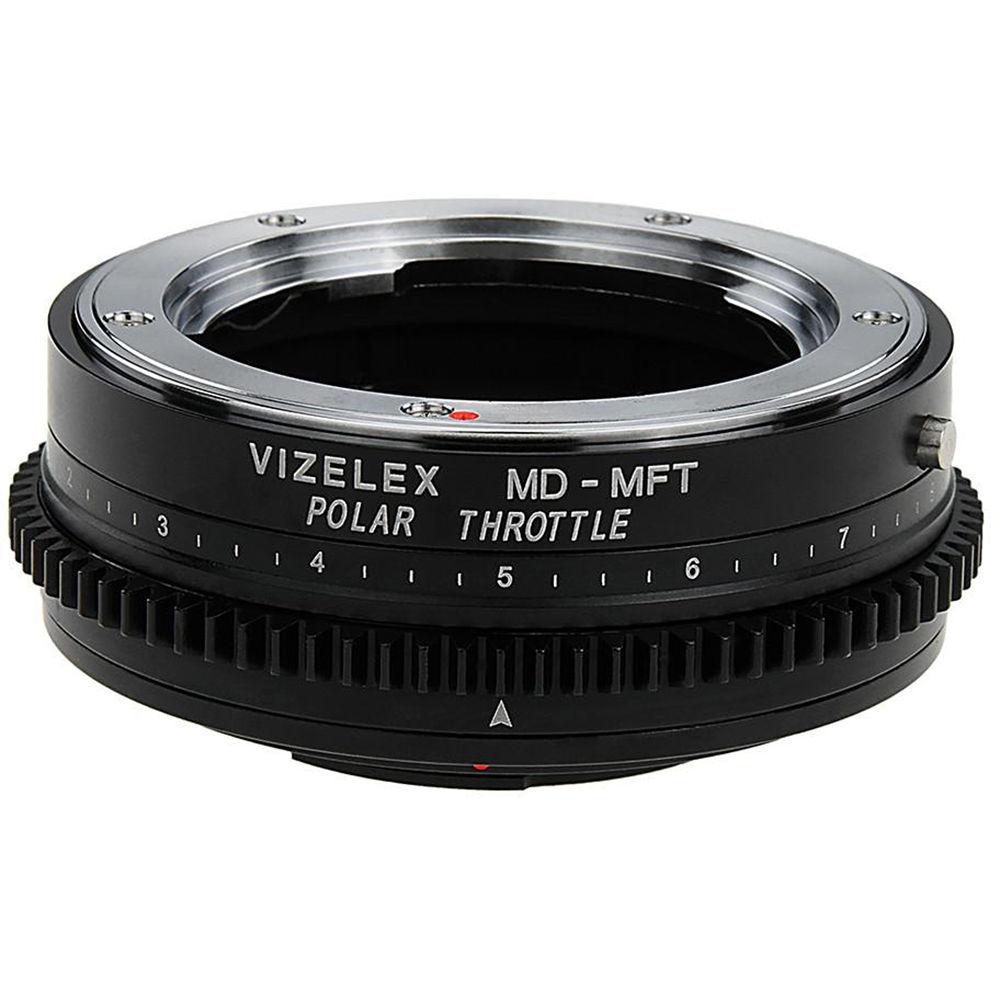 FotodioX Minolta MD Lens to Micro Four Thirds Camera Vizelex Polar Throttle Adapter