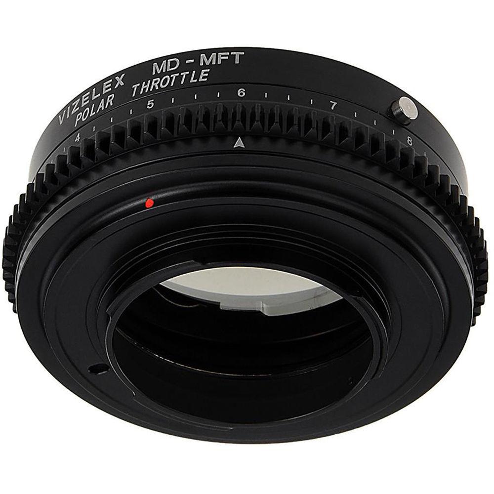 FotodioX Minolta MD Lens to Micro Four Thirds Camera Vizelex Polar Throttle Adapter