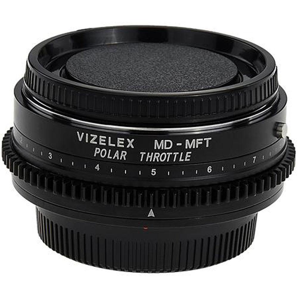 FotodioX Minolta MD Lens to Micro Four Thirds Camera Vizelex Polar Throttle Adapter