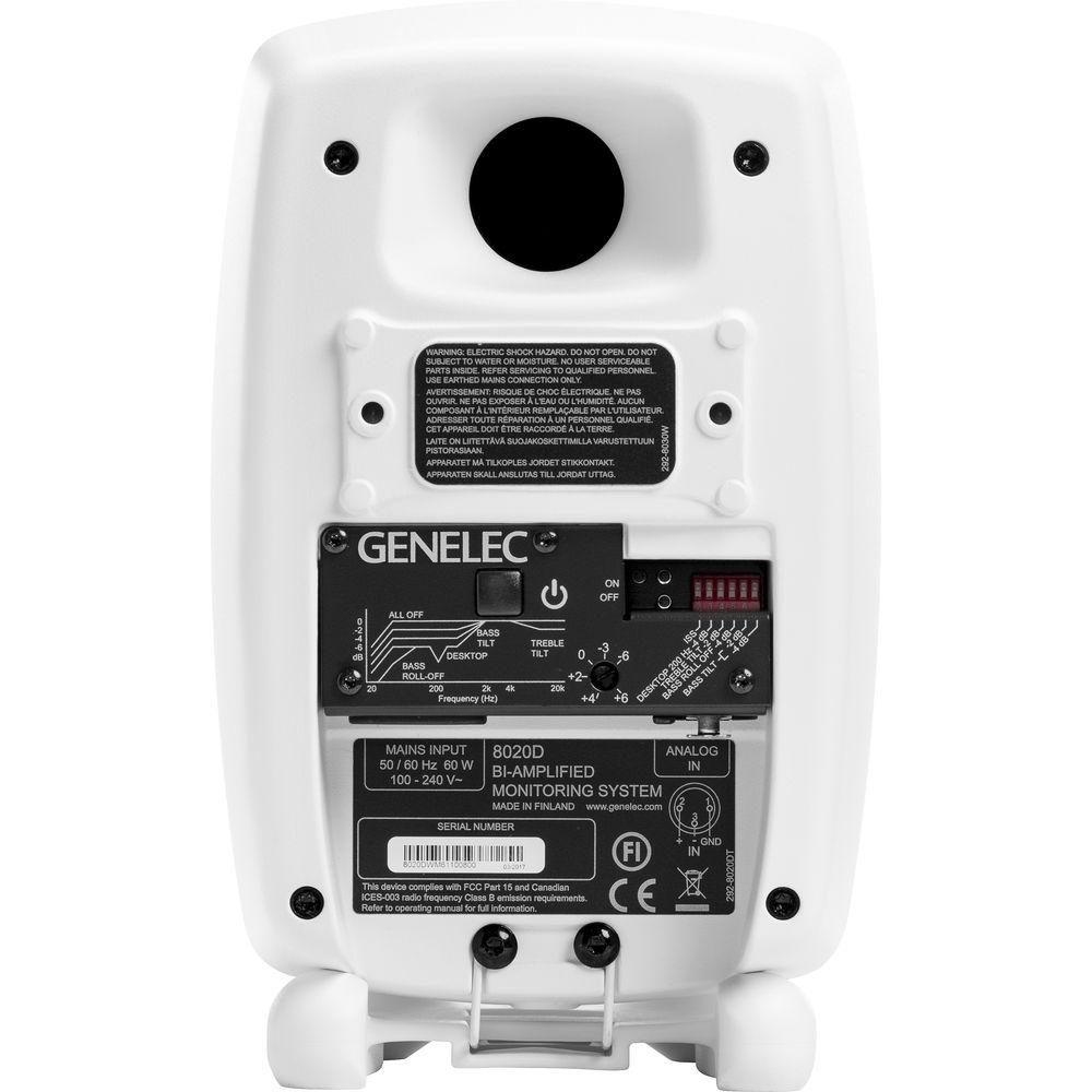 Genelec 8020D Studio Monitor