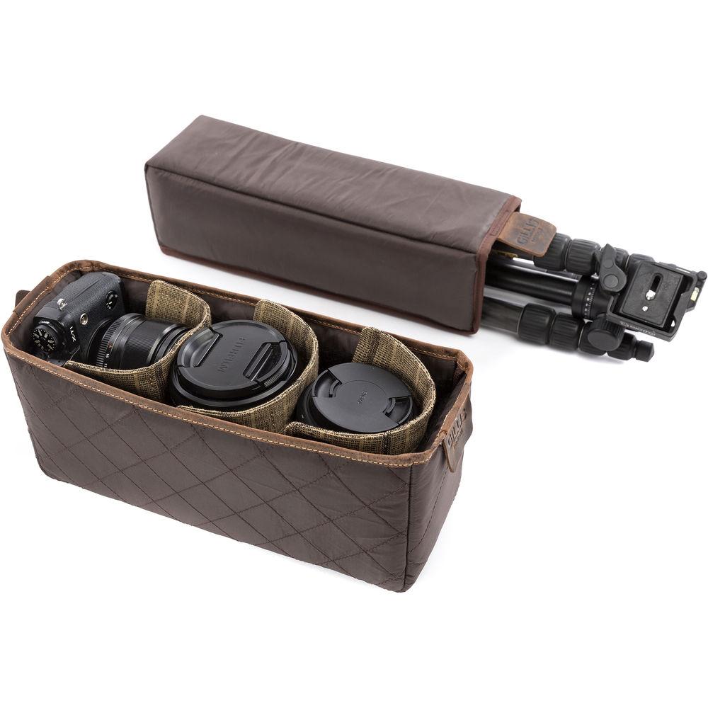 GILLIS LONDON Trafalgar Messenger Camera Bag