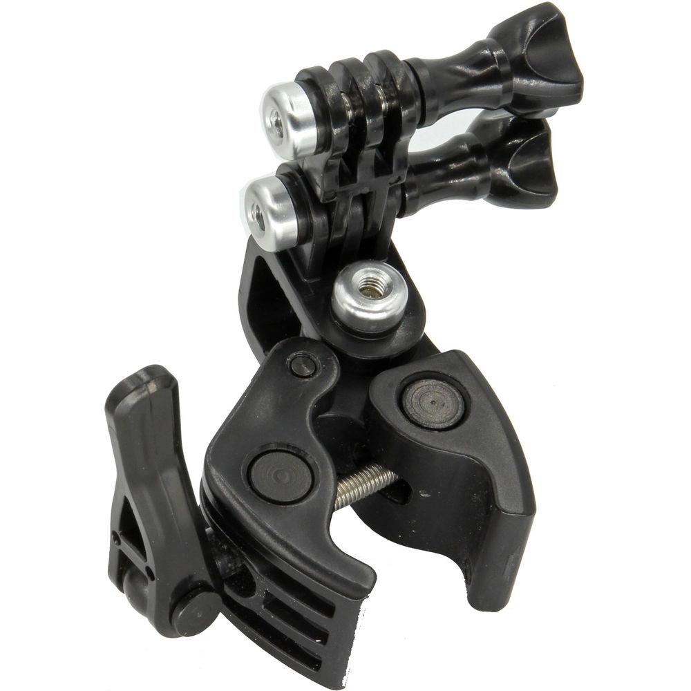 GyroVu Universal Clamp Mounting Kit for GoPro and Smartphone