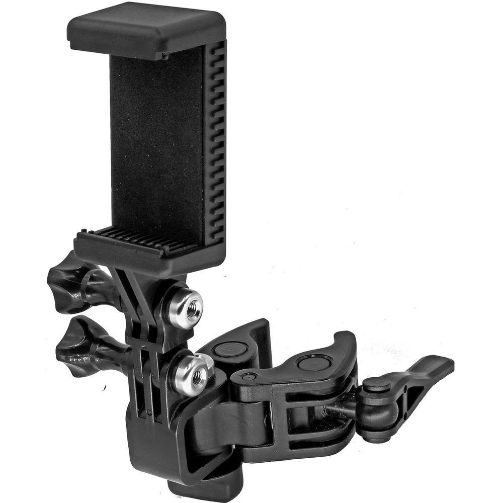 GyroVu Universal Clamp Mounting Kit for GoPro and Smartphone