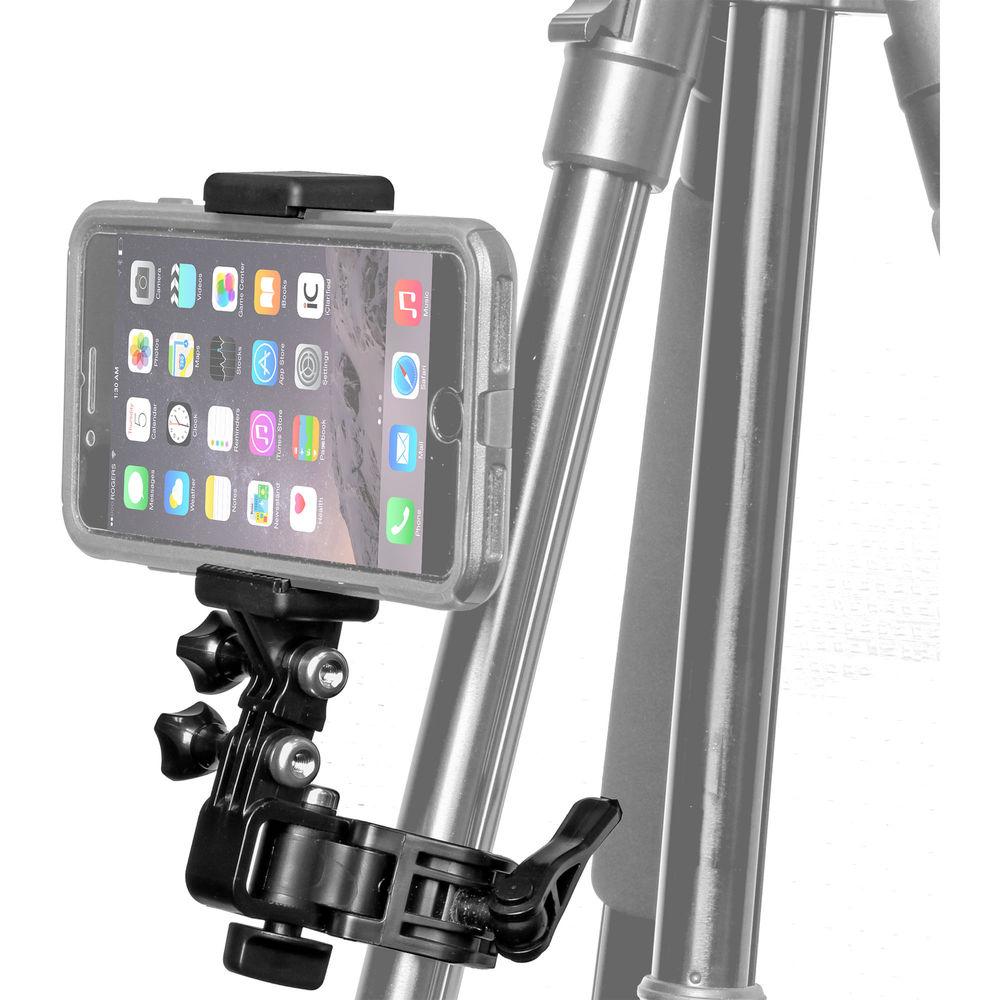 GyroVu Universal Clamp Mounting Kit for GoPro and Smartphone