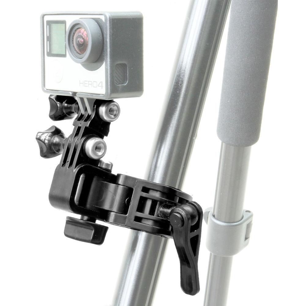 GyroVu Universal Clamp Mounting Kit for GoPro and Smartphone