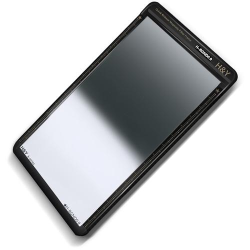 H&Y Filters 100 x 150mm K-Series Reverse-Graduated Neutral Density 0.9 Filter w Quick Release Magnetic Filter Frame