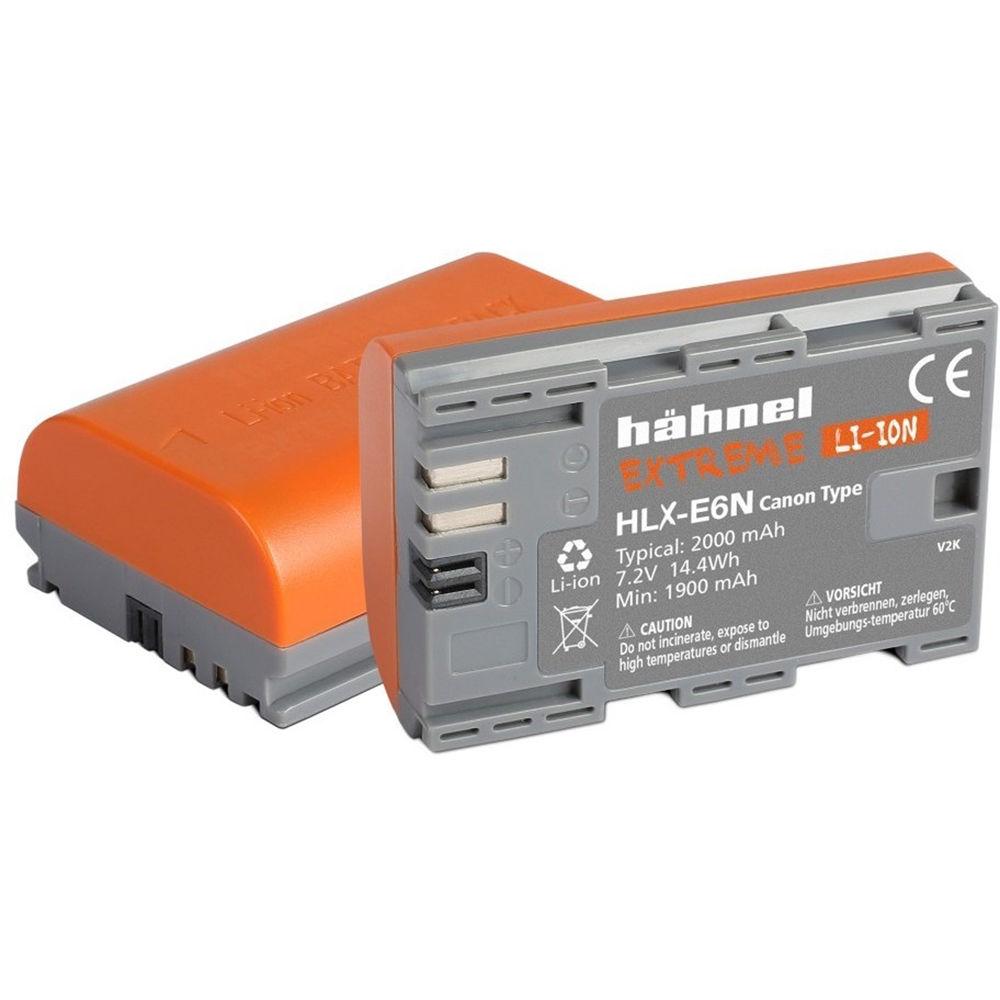 hahnel HLX-E6N Extreme Lithium-Ion Rechargeable Battery