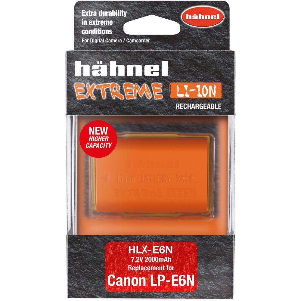 hahnel HLX-E6N Extreme Lithium-Ion Rechargeable Battery, hahnel, HLX-E6N, Extreme, Lithium-Ion, Rechargeable, Battery