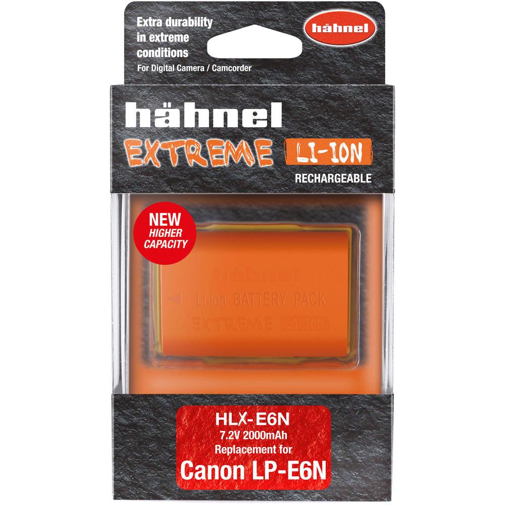 hahnel HLX-E6N Extreme Lithium-Ion Rechargeable Battery