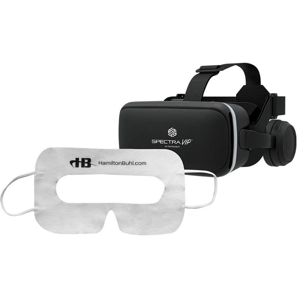 HamiltonBuhl HygenX Disposable Sanitary VR Goggle Mask
