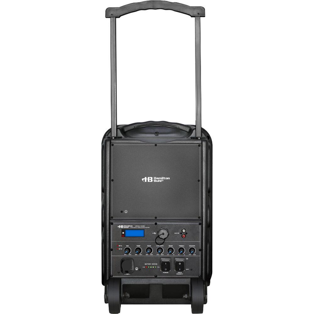 HamiltonBuhl Venu100W 100W Portable Bluetooth PA System