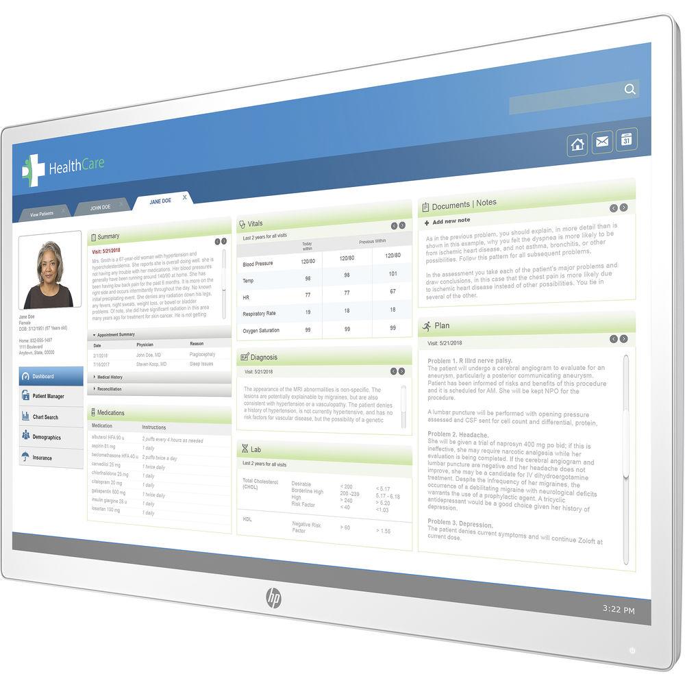 HP 27" HC271 QHD LED-LCD Clinical Review Monitor