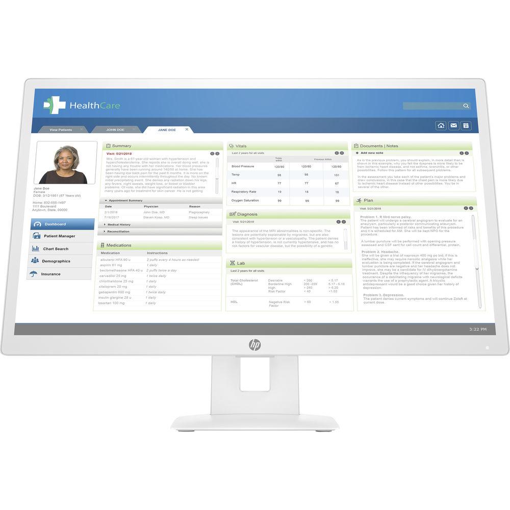 HP 27" HC271P QHD LED-LCD Clinical Review Monitor