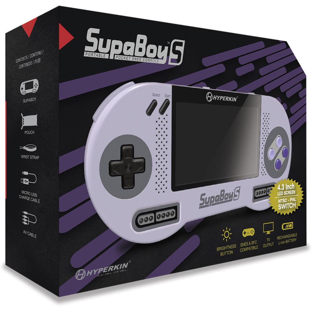 HYPERKIN SupaBoy S Portable Pocket Console