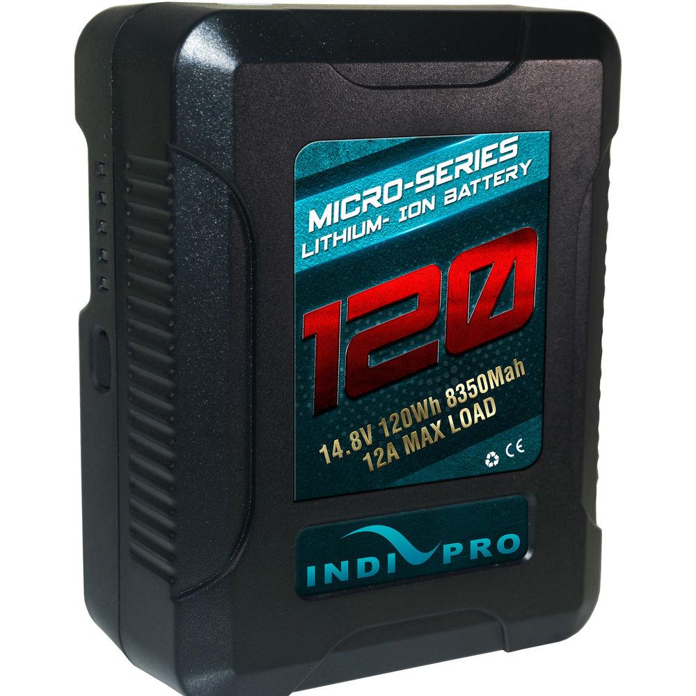 IndiPRO Tools Micro-Series V-Mount Li-Ion Battery