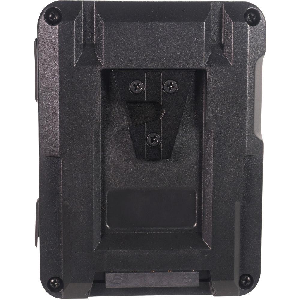 IndiPRO Tools Micro-Series V-Mount Li-Ion Battery