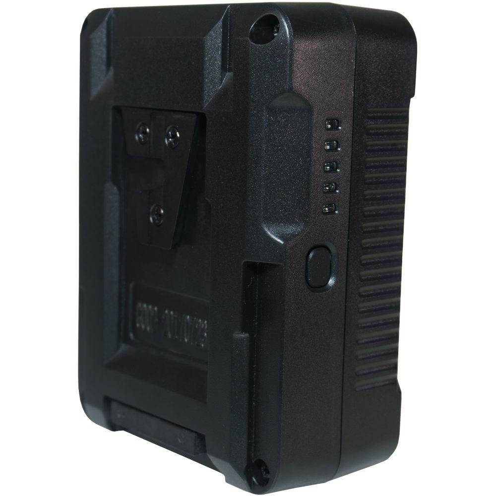 IndiPRO Tools Micro-Series V-Mount Li-Ion Battery