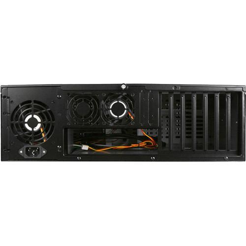 iStarUSA D-300-FS 3U Compact Stylish Rackmountable Chassis