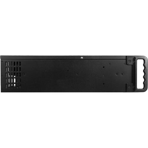 iStarUSA D-300-FS 3U Compact Stylish Rackmountable Chassis