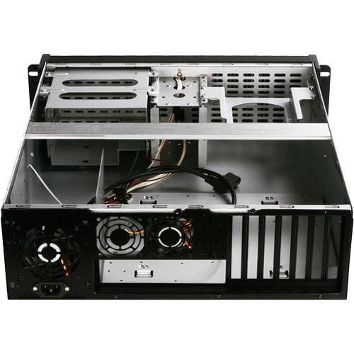 iStarUSA D-300-FS 3U Compact Stylish Rackmountable Chassis