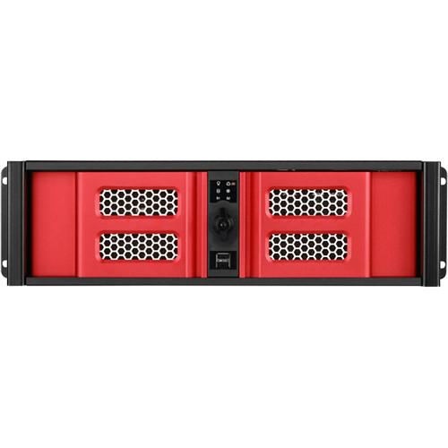 iStarUSA D Storm Series D-300SASE 3U Compact Stylish Aluminum Rackmountable Chassis