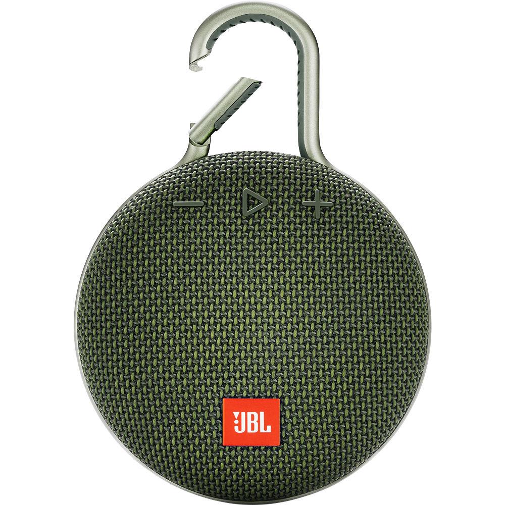 JBL Clip 3 Portable Bluetooth Speaker