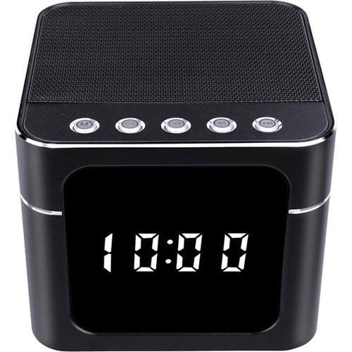 KJB Security Products Bluetooth Speaker with 1080p Covert Wi-Fi Camera & DVR