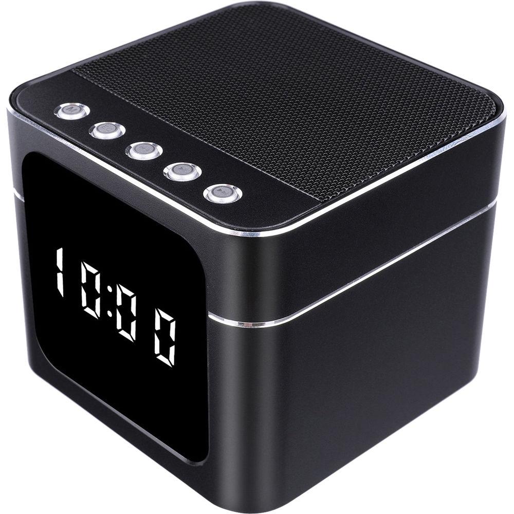 KJB Security Products Bluetooth Speaker with 1080p Covert Wi-Fi Camera & DVR