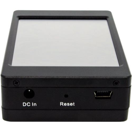 KJB Security Products PV-500NP Handheld Wi-Fi DVR and Button Camera System