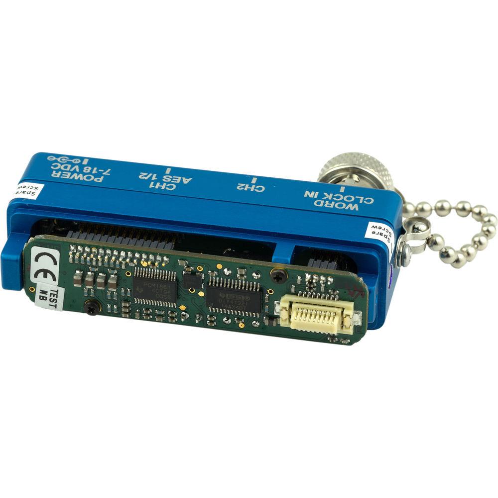 Lectrosonics Adapter with AES3 & Analog Outputs for SR Series Receivers