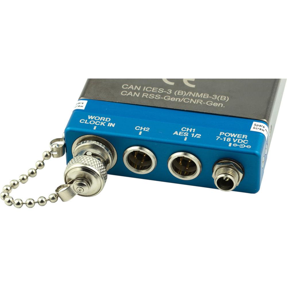 Lectrosonics Adapter with AES3 & Analog Outputs for SR Series Receivers