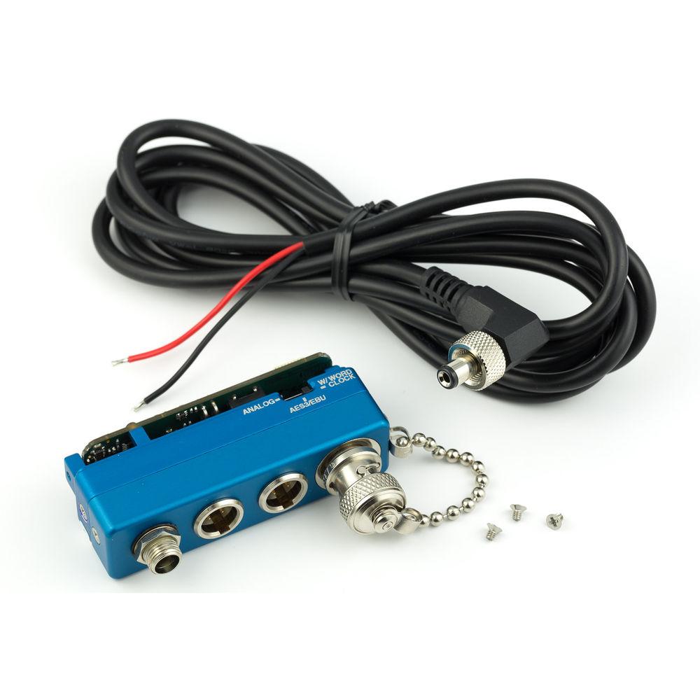 Lectrosonics Adapter with AES3 & Analog Outputs for SR Series Receivers