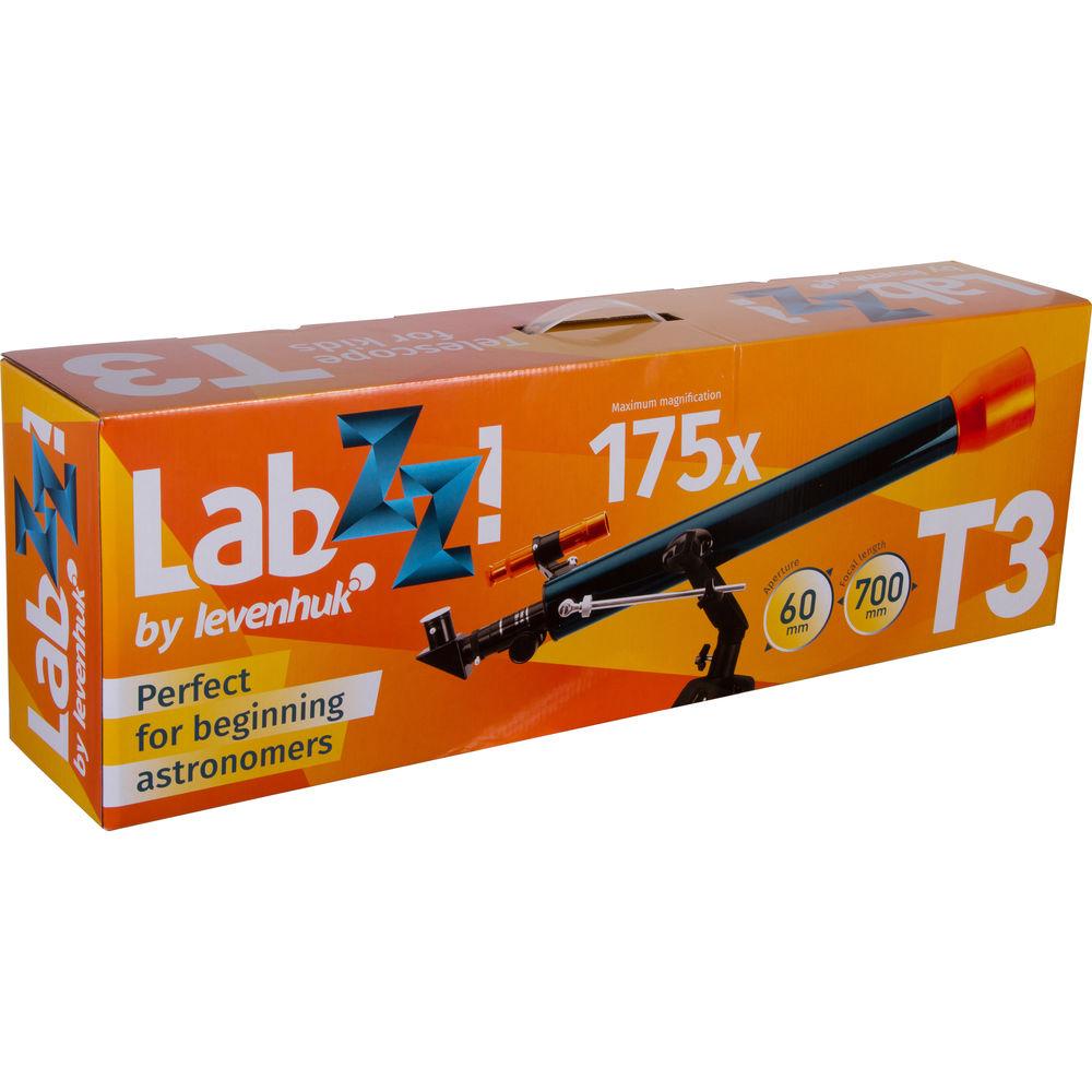 Levenhuk 60mm f 11.7 LabZZ T3 Telescope