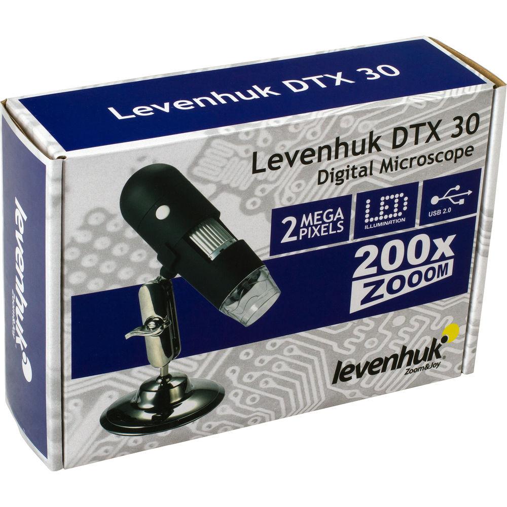 Levenhuk DTX 30 Microscope, Levenhuk, DTX, 30, Microscope