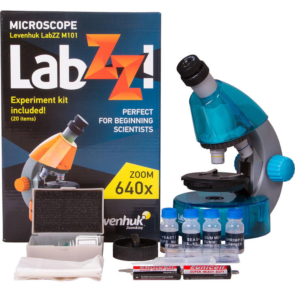 Levenhuk LabZZ M101 Microscope Kit
