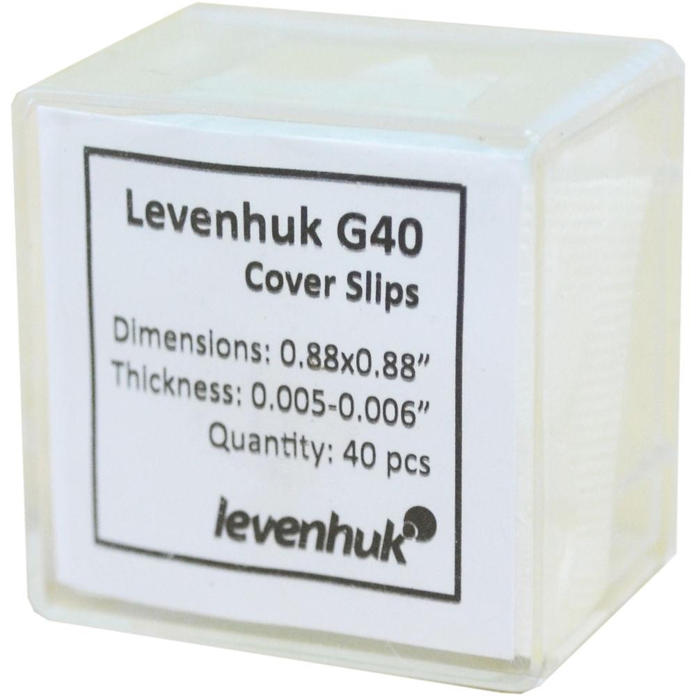 Levenhuk N18 NG Prepared Slides Set