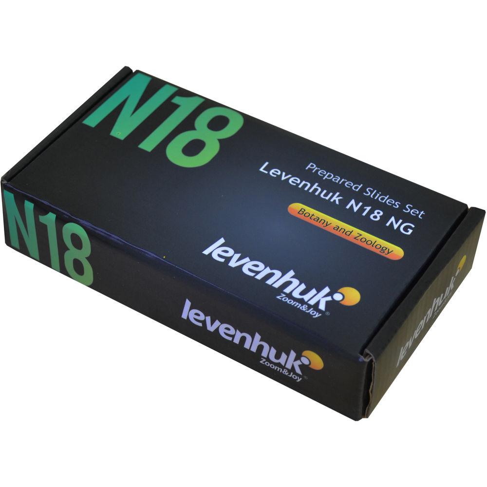 Levenhuk N18 NG Prepared Slides Set