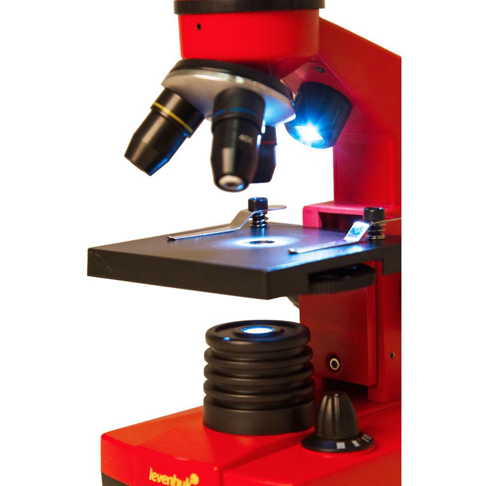 Levenhuk Rainbow 2L Microscope Kit