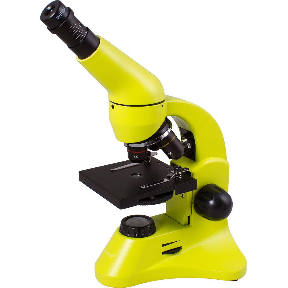Levenhuk Rainbow 50L Plus Monocular Microscope Kit