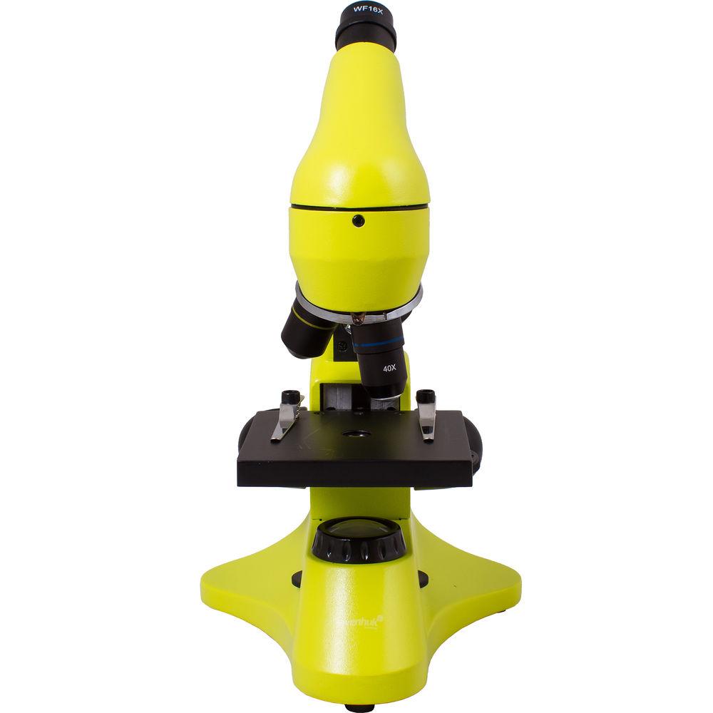 Levenhuk Rainbow 50L Plus Monocular Microscope Kit