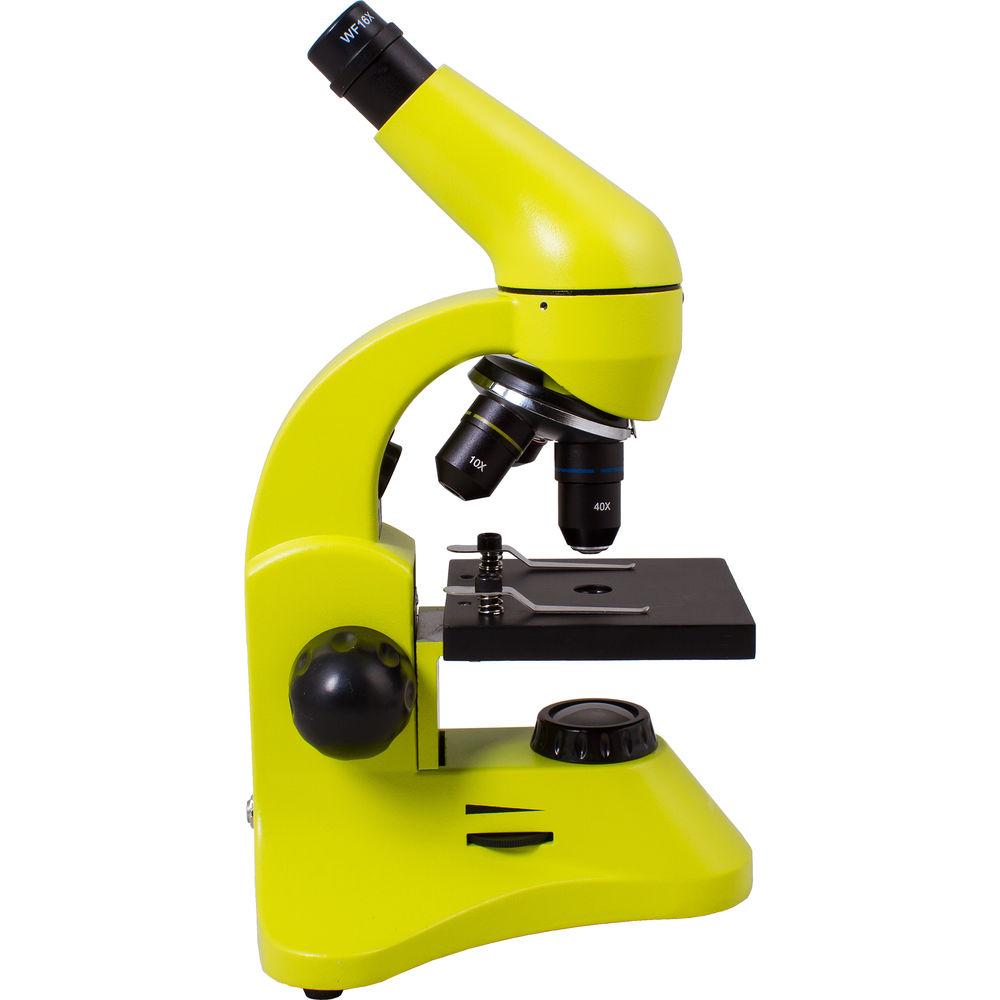 Levenhuk Rainbow 50L Plus Monocular Microscope Kit