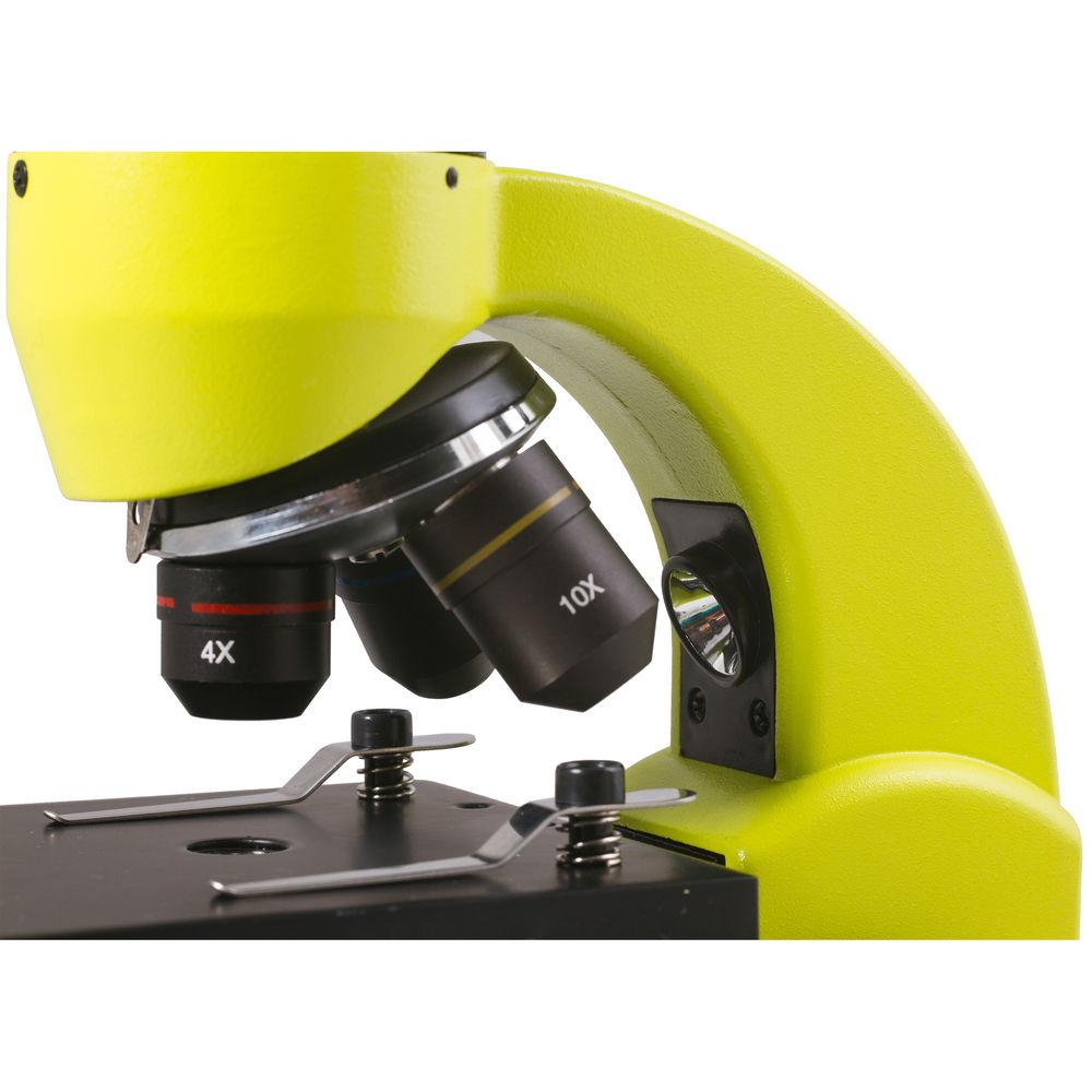 Levenhuk Rainbow 50L Plus Monocular Microscope Kit